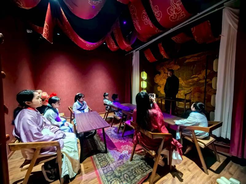 凉城县互动剧场策划